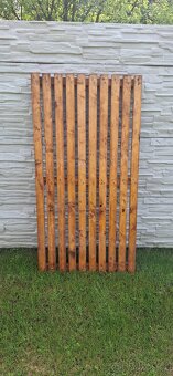 Dřevěné plotové dílce - 2