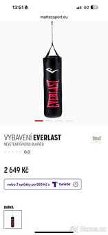 Boxovací pytel - 2