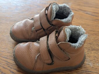 FRODDO 23 Dětské zimní zateplené ovčí barefoot boty - 2