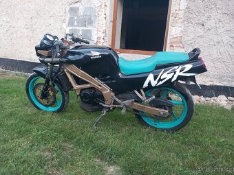 Honda NSR 125f s doklady. - 2