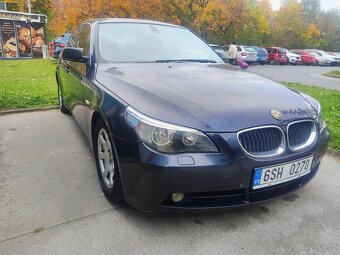 BMW E60 525i 2004 141kw Manuál - 2