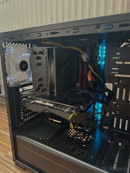Herní PC – Ryzen 5 / GTX 1050 Ti / 16 GB RAM / SSD + HDD - 2