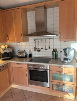 Kuchyňská linka buk masiv se spotřebiči,5564 - 2