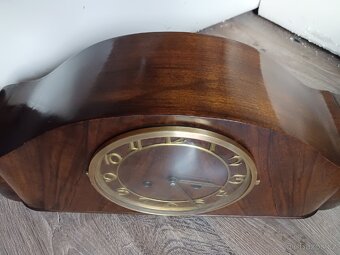 Plettenberg hodiny starožitný krbové stolní Německo - 2