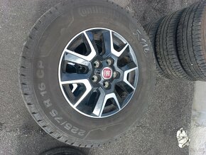Originál alu Fiat ducato, Citroen jumper ,Peugeot boxer,Opel - 2