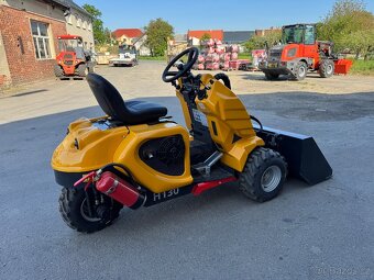 Mininakladač H130 3WD - 2