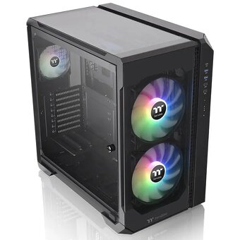 Nová PC skříň Thermaltake View 51 TG ARGB Black - 2