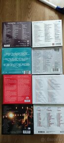 Prodám pár CD České a slovenské - 2