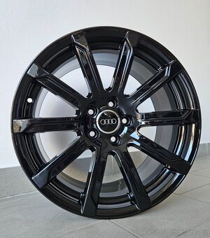 Orig. Audi 5x112 18" - Black - 2