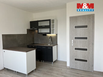Pronájem bytu 1+1, 33 m², Ústí nad Labem, ul. Kmochova - 2
