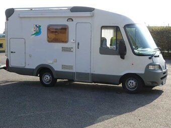 Fiat Ducato 2.0 TD Knaus r.v.2002 - 2