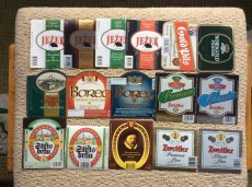 Pivní etikety exportní Jihlava - 2