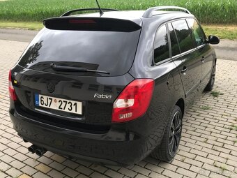 ŠKODA FABIA II RS 1.4TSi 132kW,  ALU 17" 152TKM, L/Z KOLA - 2