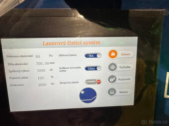 Vláknový laserový čisticí stroj - 3 kW - 2