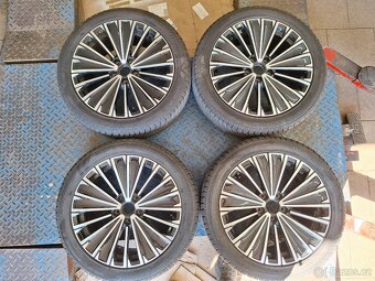 Prodám origo alu kola vw Passat B9 5x112 r18 - 2