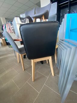 Nové kvalitní jídelní židle cena za kus - 2