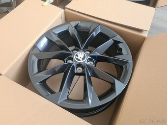 NOVÉ Alu ITALIA 6,0J x 16" ET 35 Kamiq, Scala atd. - 2