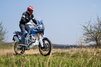 Padací rámy a kryt motoru Outback Motortek Honda CRF 1000 - 2