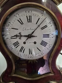 STAROŽITNÉ STOLNÍ HODINY,FRANCIE, 1890 TOP - 2