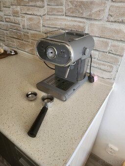 Pákový kávovar - 2