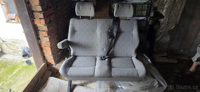 Dvousedačka VW Transporter T4 - 2