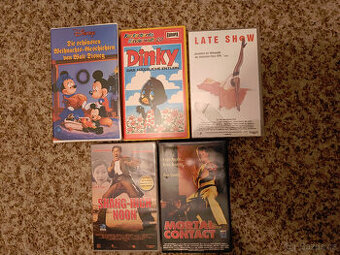 Nemecký dabing - VHS videokazety originálne - 2