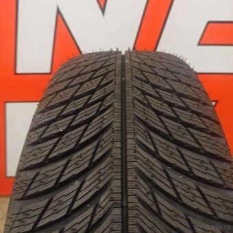 ALU kola Ford Mustang Mach-E zimní pneu 225/60 R18 - 2