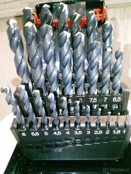 Vrtáky do železa Würth - 2