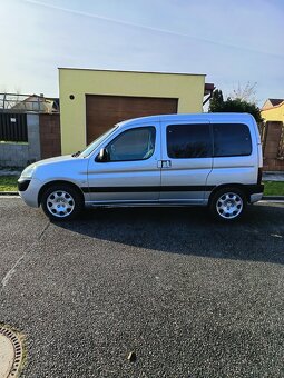 PEUGEOT Partner 1,6 benzín - 2