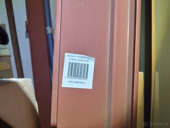 Ocelová zárubeň pro sádrokarton S 1970x600/100 L - 2