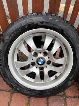 Alu kola 5x120 r16 zánovní pneu - 2