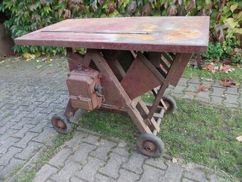 Cirkulárka bez motoru - 2