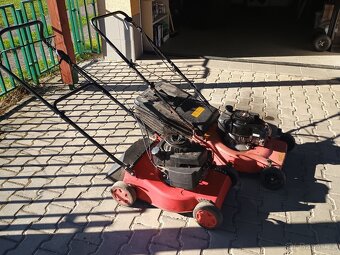 Benzínové sekačky s pojezdem-2kusy - 2
