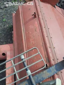 Prodám rotavator KYR-100  k malotraktorům TK, MT8-132 - 2