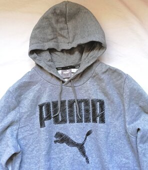 MIKINA PUMA- pánská S/M, nebo DÁMSKÁ M/L - 2