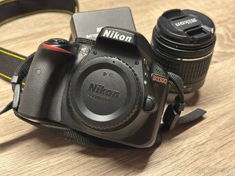 Digitální zrcadlovka Nikon D3300 + objektiv TOP STAV - 2