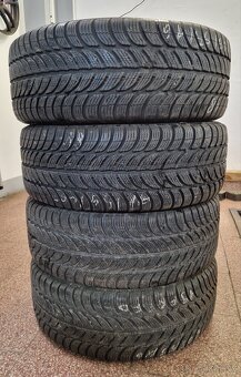 4x zimni pneu 205/55/16...91T...SAVA ,DEBICA - 2