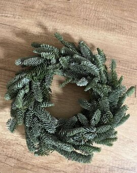 Věnec z Jedle Nobilis - 2