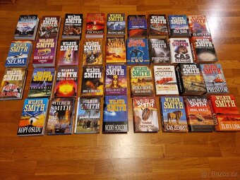 Wilbur Smith- kolekce 35 knih ve výborném stavu - 2