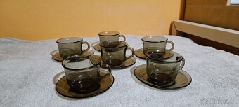 Arcoroc France kávová sada - 2