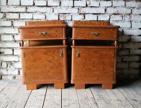 Noční stolky / secese / 20. léta 20. století - 2