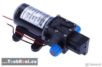Vodní membránové čerpadlo 12V 100W - 8L/min - 2