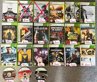 Akční hry na Xbox 360 - 2