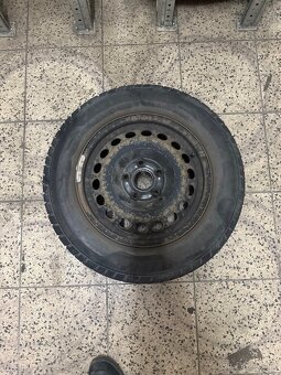 Zimní kola VW Caddy 15” - 2