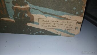 Pražský Betlém r.1968 Vojtěch Kubašta dle fotek - 2