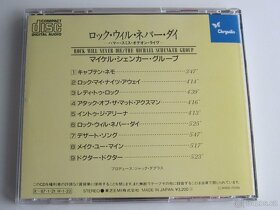 CD MSG SCHENKER - ROCK WILL NEVER DIE 1984 JAPAN 1 PRESS - 2