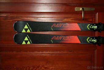 lyže Fischer Rc 4 178 cm , lyžiarky tecnica 47 - 2