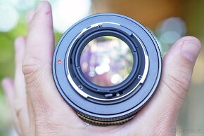 Servisovaný Carl Zeiss Jena Planar 50/1.4 COY AEJ T + filtr - 2