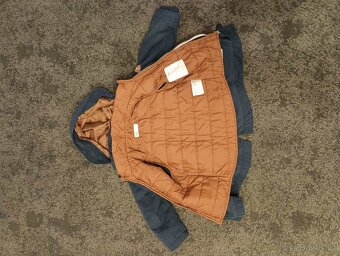 Flanelová bunda a kabátek - 2