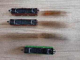 Nákladní kryté vagony. TT - 2